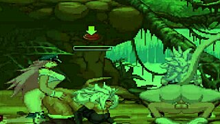 i'm showing off hentai mugen majin android 21 in this game showcase