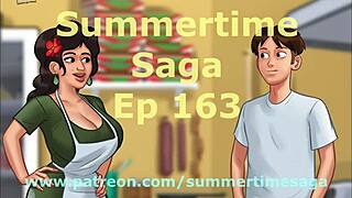 Summertime Saga 163 Stirs Deep Desires in Every Scene