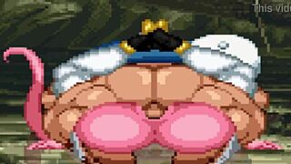 i'm showing off hentai mugen majin android 21 in this game showcase