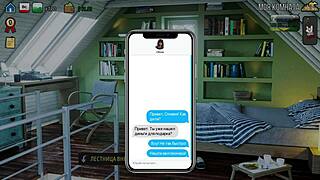 milfs of sunville part 10 shows 3d milf stretching pussy with dildo. Glasses on, she's pure submissive heat!