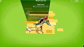 Odymos LGBT Hentai Game Ep 2 with Wild Ceiling Lamp Anal