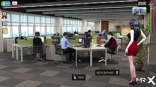 Oh Wow, Butt Plug In Mouth In This Hentai Game!