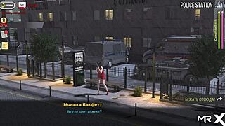 Oh Wow, Butt Plug In Mouth In This Hentai Game!