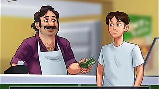 Summertime Saga 70 is here, wanna see the wildest anime action?!