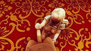 ordered gyaru home in uncensored 3d anime hentai sfm pov