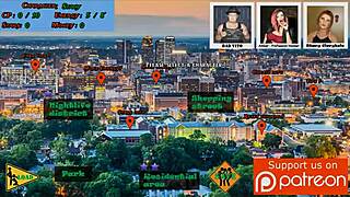 What’s behind nasty city hentai game ep 1 gloryhole?