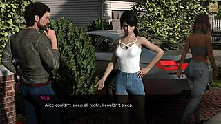Pine Falls 37 Brings Big Tits to Wild 3D Anime Action