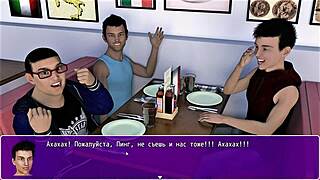 i can’t stop playing angelica origins remake, part 5, with wild 3d hairy pussy scenes