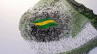 ninfeta shoves giant dildo in butt and begs stud to finish anal scene