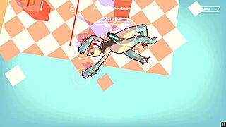 Odymos LGBT Hentai Game Ep 2 with Wild Ceiling Lamp Anal