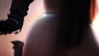 Scyllahmv's fattest cakes slammed hard in wild anime doggystyle