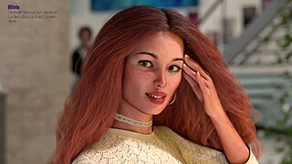 Taboo university redhead gets wild in 3d cartoon pov action