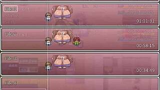 yo, what’s with sana in ntr game part 3 on the beach?