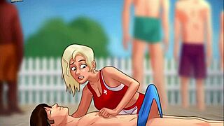 Summertime Saga 170, uhh, got me hooked on this anime stuff