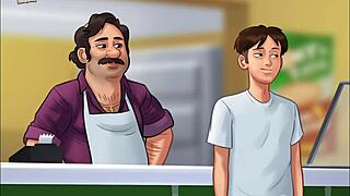 Summertime Saga 70 is here, wanna see the wildest anime action?!