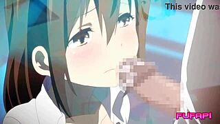 yo, watch me make my hentai companion squirt like crazy