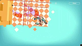 Odymos LGBT Hentai Game Ep 2 with Wild Ceiling Lamp Anal