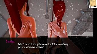 My new family 89 brings redhead amateurs into wild homemade scenes