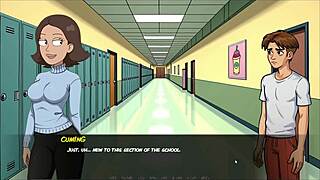 What’s Hotter Than a Student Banged in Class?