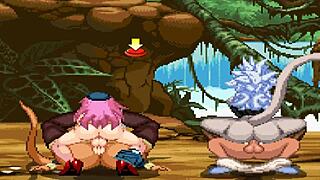 i'm showing off hentai mugen majin android 21 in this game showcase