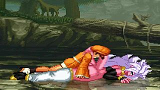 i'm showing off hentai mugen majin android 21 in this game showcase