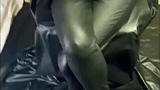 Big Ass Busty Brunette Role-Plays Wild with Partner!