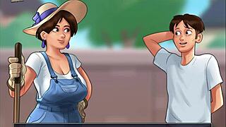 Summertime Saga 70 is here, wanna see the wildest anime action?!