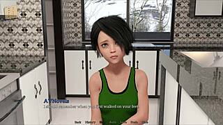 Wow, check out My New Memories 38 with wild hentai action and small anime tits bouncing everywhere!