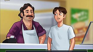 Summertime Saga 70 is here, wanna see the wildest anime action?!