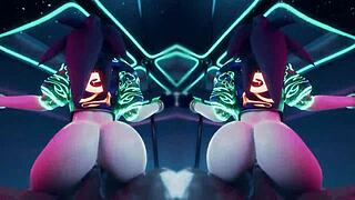 Scyllahmv's fattest cakes slammed hard in wild anime doggystyle