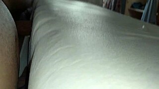 I FUCK THE HOLE IN THE MATTRESS AND EJACULATE ON THE MATTRESS