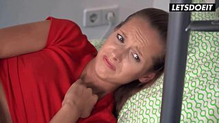 Finnish babe Kinuski drilled deep by BBC roommate! 😈