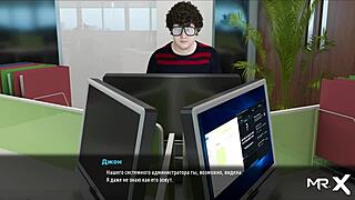 Oh Wow, Butt Plug In Mouth In This Hentai Game!