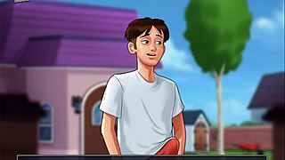 Summertime Saga 70 is here, wanna see the wildest anime action?!