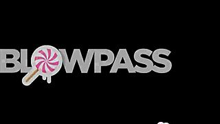 i felt my stepsister practice her sloppy blowjob on me