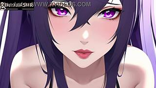 Anime hottie shares sweet positive affirmations just for you