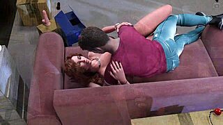 milfs of sunville part 10 shows 3d milf stretching pussy with dildo. Glasses on, she's pure submissive heat!