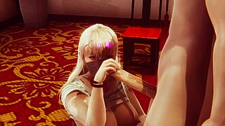 ordered gyaru home in uncensored 3d anime hentai sfm pov