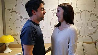 repairman fucks me hard while husband away