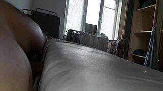 I FUCK THE HOLE IN THE MATTRESS AND EJACULATE ON THE MATTRESS