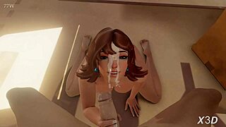 Overwatch HMV PMV - RUNNING WILD with intense anime vibes