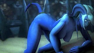 Coliseum of Lust by StudioFOW - Wild 3D Gangbang with Monster Cocks