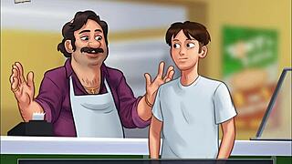 Summertime Saga 70 is here, wanna see the wildest anime action?!