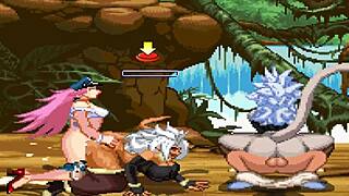 i'm showing off hentai mugen majin android 21 in this game showcase