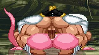 i'm showing off hentai mugen majin android 21 in this game showcase