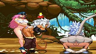 i'm showing off hentai mugen majin android 21 in this game showcase