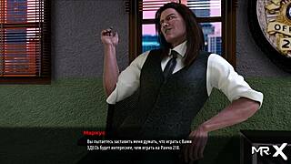 Oh Wow, Butt Plug In Mouth In This Hentai Game!