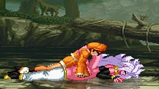 i'm showing off hentai mugen majin android 21 in this game showcase