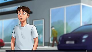 Whoa, Summertime Saga 233 Brings Erotic Anime to Life!