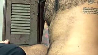 The married guy sneaked out to get pounded in the ass